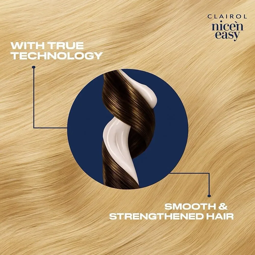 Clairol - Nice'n Easy - Permanent Hair Dye - (9) Light Blonde Hair Color TDR